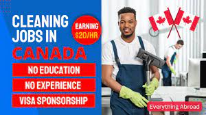 Cleaning Jobs In Canada For Foreigners With Free Visa Sponsorship 2024