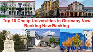 TOP 10 AFFORDABLE UNIVERSITIES FOR INTERNATIONAL STUDENTS IN GERMANY 2024