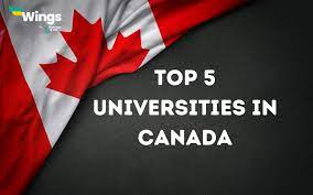 TOP 5 AFFORDABLE UNIVERSITIES IN CANADA  2024